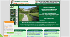 Desktop Screenshot of daleswalks.co.uk